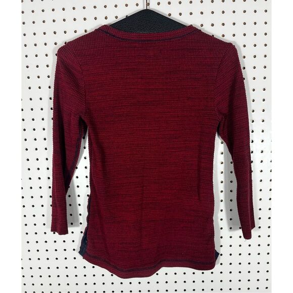 Madewell thermal long sleeve top size S - Picture 5 of 6